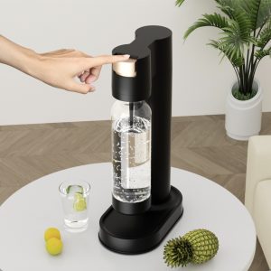 BidoSoda-Press, Manual Soda maker (Press), CO2 Cylinder not included